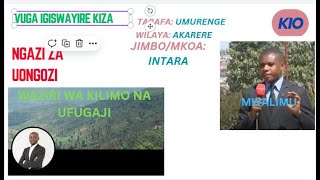 Vuga Igiswayire Neza: Inzego z'Imiyoborere mu Giswayire. Umurenge, Akarere, Intara, Igihugu etc . Vuga Igiswayire Neza: Inzego z'Imiyoborere mu Giswayire. Umurenge, Akarere, Intara, Igihugu etc .