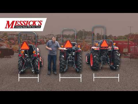 The Kubota Tractors Built for Tight Spaces | A Full Lineup Comparison