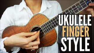 Fingerstyle Ukulele Tutorial ~ Intermediate Lesson 8