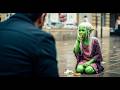 Bullies Forced the Little Alien Girl to Eat from the Ground — Until a Human Stepped In!| HFY Sci-Fi