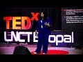 My true success happened when my passion found greater purpose  ms anooja bashir  tedxlnctbhopal