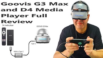 Goovis G3 Max en D4 Media Player volledige review