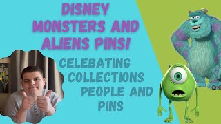 Celebrating Collections People and Pins | Disney Monsters and Aliens | CCPP