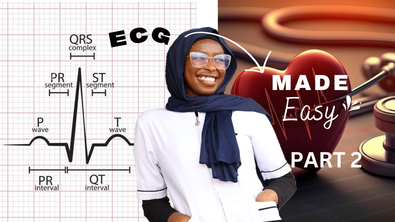 Mastering Bradycardia and Tachycardia on EKG/ECG; NURSING STUDENTS