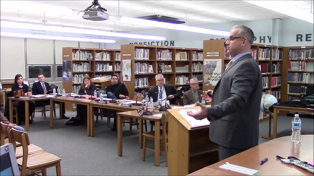 Denville Board of Education Meeting February 23, 2015 YouTube