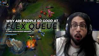why are flex queue players demonic at this game Net Worth
