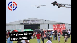 Show aéreo 2024 en la base aérea de San Isidro  76 aniversario FARD