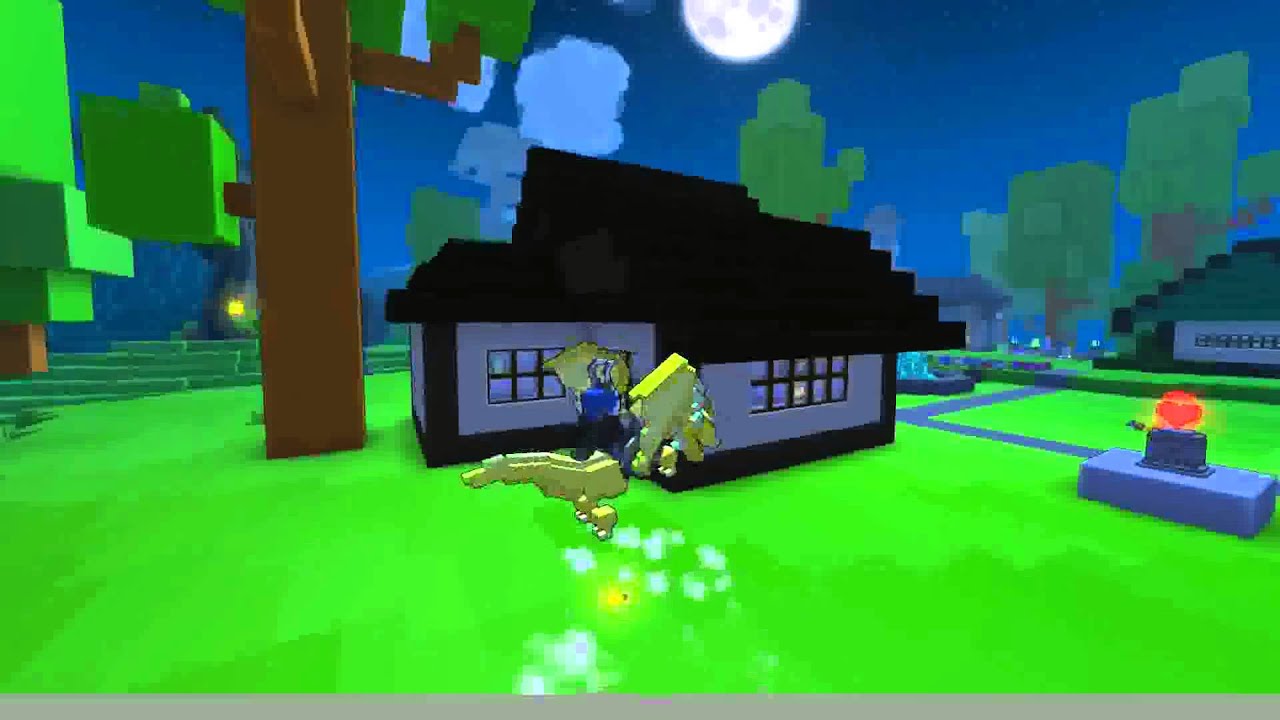 Trove Mount: Monarch Dragon Fledgling - YouTube