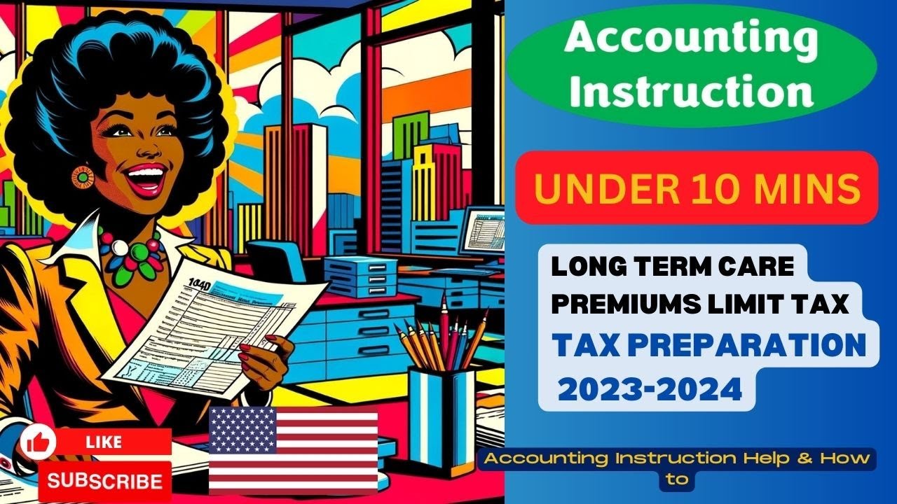 Long Term Care Premiums Limit Tax Preparation 2023 2024 YouTube Long Term Care Premiums Limit Tax Preparation 2023 2024 YouTube