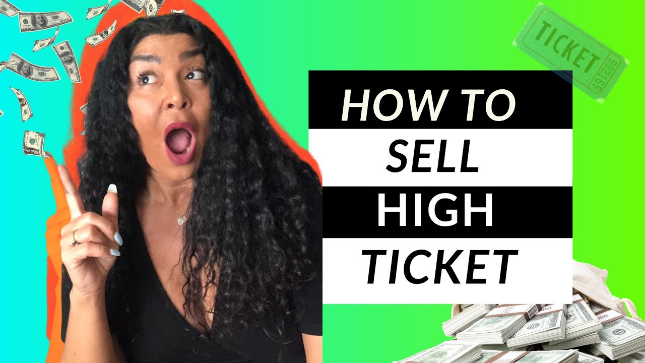 How to Sell High Ticket Coaching