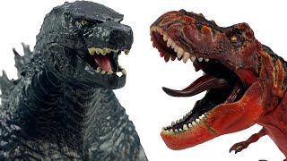 HUGE Godzilla vs. Kong Fight Compilation! Jurassic World Dinosaur Battles, MechaGodzilla, and MORE!