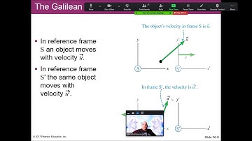 PHYS 211 - Chapter 37 part 1 - Relativity of Simultaneity