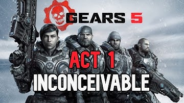 Gears 5 inconceivable Walkthrough | Act 1