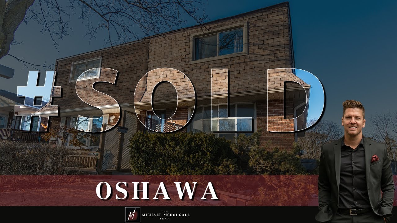 SOLD The Michael McDougall Team Oshawa YouTube