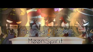 Monopoly Meme Tw Blood, Shaking Screen, Dead Kids Møønspirit