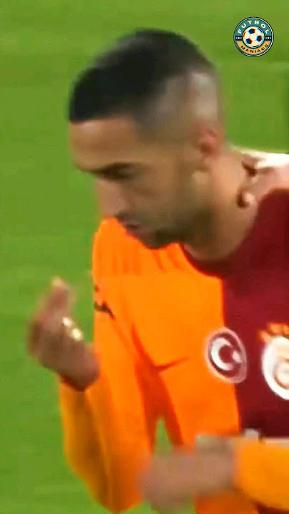 🔥 Hakim Ziyech 🔥Stunning Goal🔥 #shorts #futbol #soccer #goals #hakimziyech #galatasaray