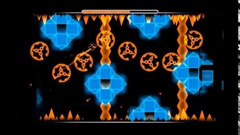 geometry dash: free demon, ONLY 7 ATTEMPTS! no practive! cataclysm 1