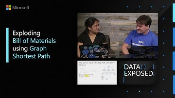 Exploding Bill of Materials using Graph Shortest Path | Data Exposed