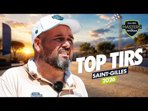 Durk, Rocher, Bonetto: The Best Points in Saint-Gilles-Croix-de-Vie (2026 Pétanque Masters)