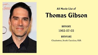 Thomas Gibson Movies list Thomas Gibson| Filmography of Thomas Gibson
