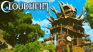 Cloudheim: Walkthrough PT3 - 1st Farming Run - Grobb Citadel