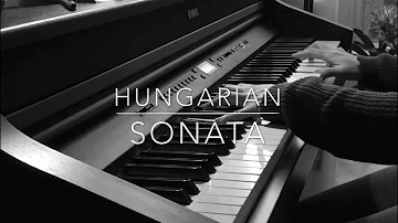 Hungarian Sonata - Piano