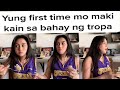 Yung First Time Mo Makikain Sa Bahay ng TROPA Mo | Funny Videos Compilation