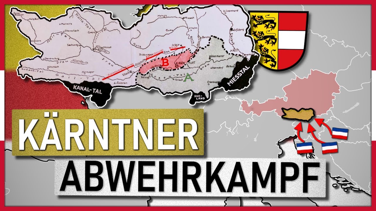 Der Kärntner Abwehrkampf | Mit Blut die Grenze gezogen … [1918-1920]