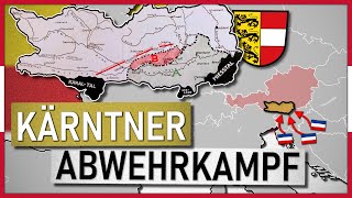 Der Kärntner Abwehrkampf | Mit Blut die Grenze gezogen … [1918-1920]