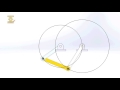 Double Crank Four Bar Mechanism