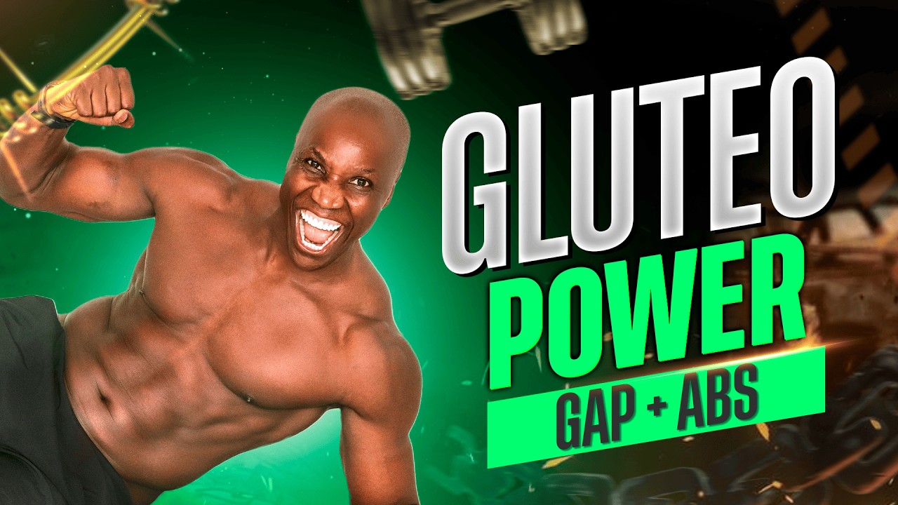 [Día 12] GAP Avanzado: Piernas, Glúteos + ABS (27 min)