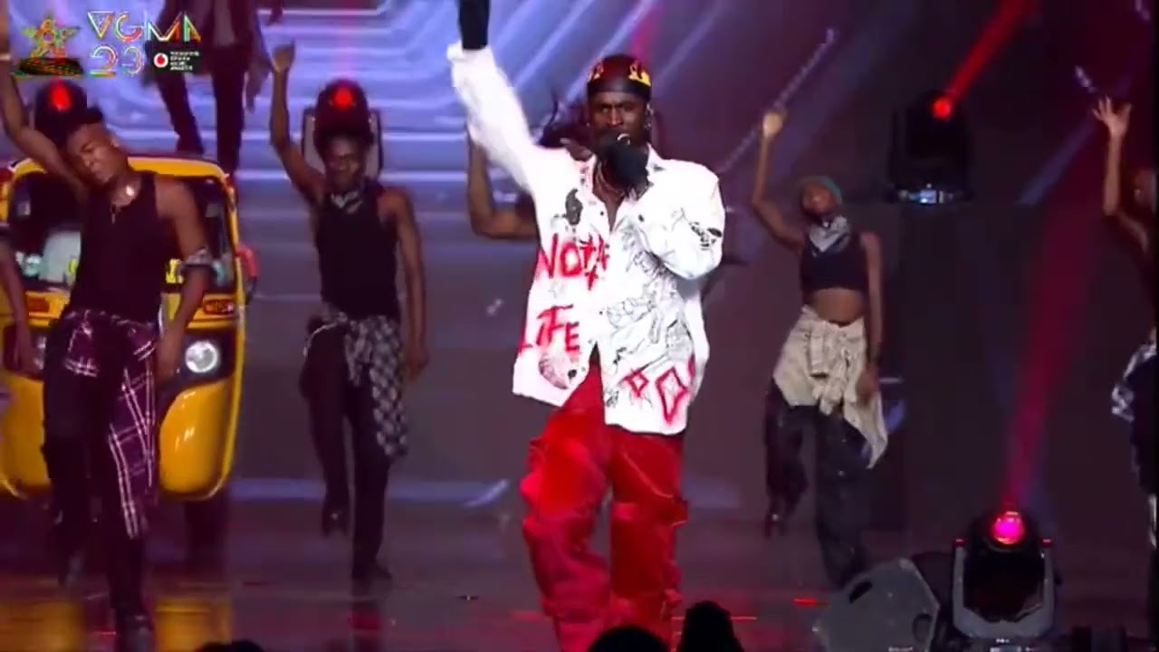 Black Sherif- Kwaku the Traveller. Live performance @VGMA