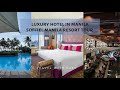 Luxury Hotel in Manila, Sofitel Manila  | Room, Restaurant, Pool , Resort Tour