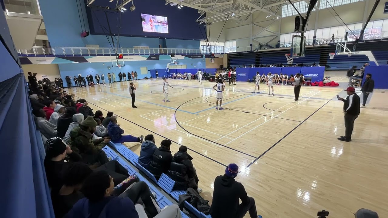 CRESTWOOD JR Prep vs Bill Crothers S.S.