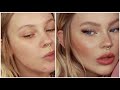 easy every day makeup tutorial / covering mask acne