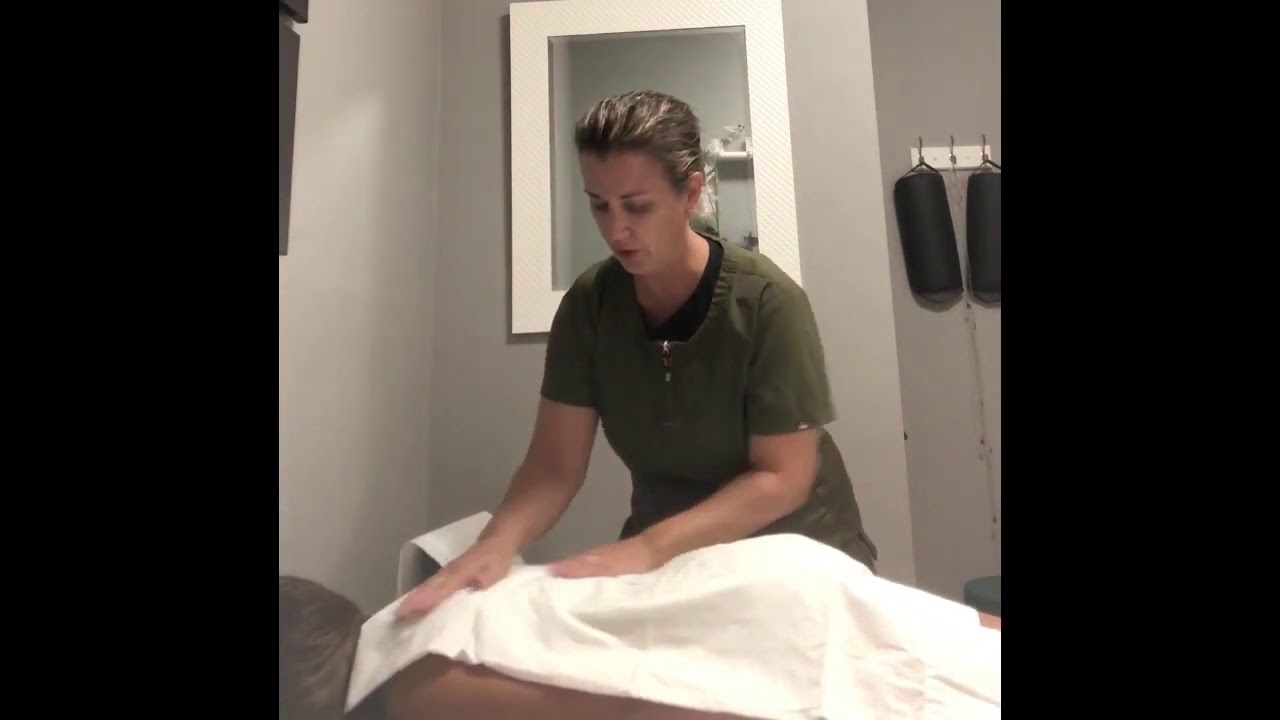 Tui Na Technique Round Rubbing YouTube