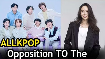 BTS ARMY issues statement opposing Min Hee Jin