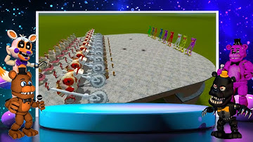 DARK DECEPTION CHAPTER 4 NPCs VS HUGGY WUGGYS!! Garry