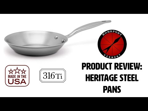 Heritage Steel Cookware Review (Is It Worth Buying?) - Prudent Reviews