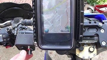 Dual Sport Maps App Remote Installed