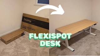 Putting Together FlexiSpot E6 Standing Desk