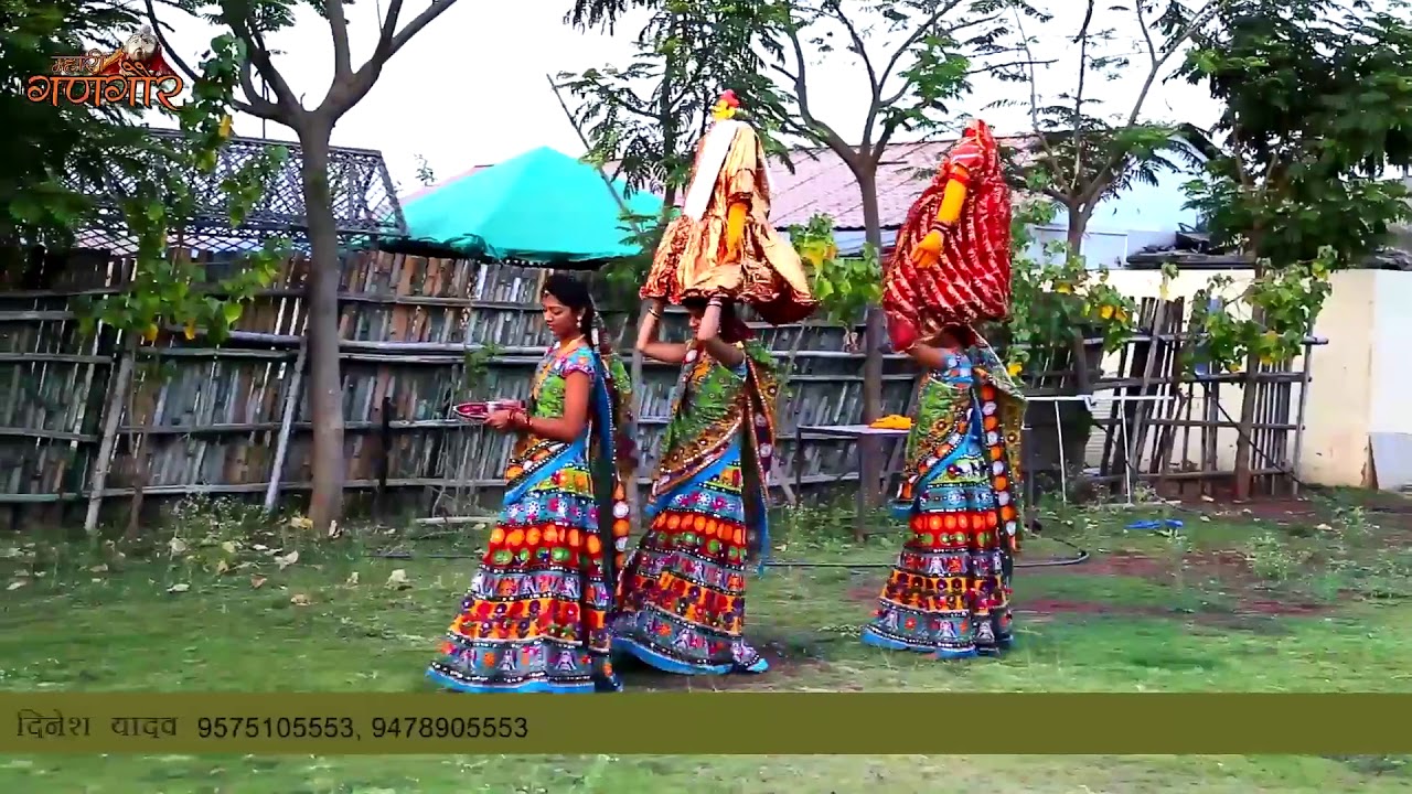 Sakhi Mak Sapano  | Nimadi Gangour Geet | Mhari Gangour | Megha Parsai | top 10 nimadi bhajan