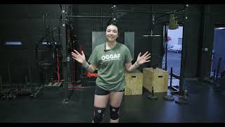 TRU Challenge WOD 3 Individual Demo | Competition Workout Standards ft. Audrie Merced