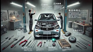 Smart雨刮器不动了？完整维修教程！