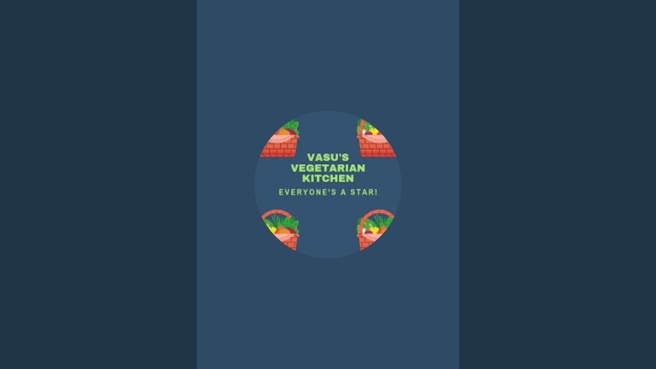 Vasu's Vegetarian Kitchen is live Carrot Sambhar & Brinjal Curry!