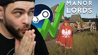 Dlaczego POLSKI symulator sołtysa podbija STEAM? - Manor Lords