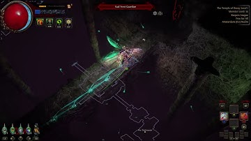 Path of Exile 3.27 new beginning Act 7 final part 6 DeadEye Tornado Shot