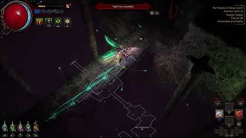 Path of Exile 3.27 new beginning Act 7 final part 6 DeadEye Tornado Shot