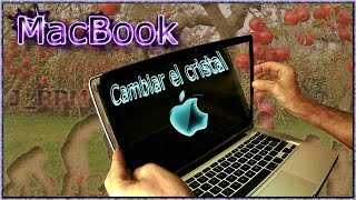 ✅ MacBook, cambio del cristal de la pantalla | J_RPM