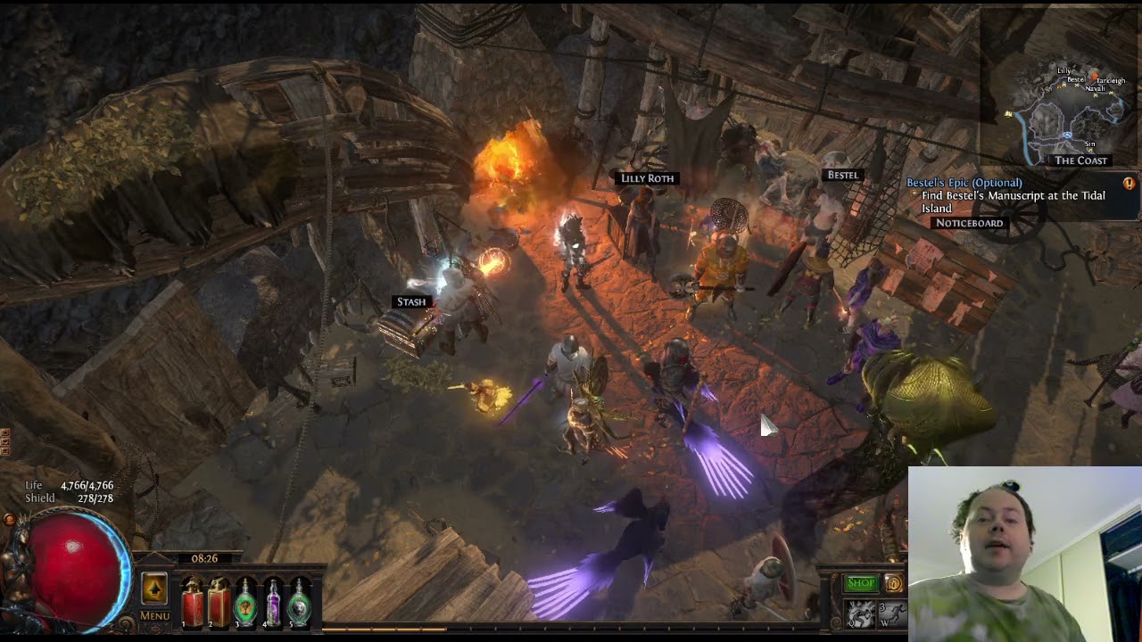 Bug Reports - Hideout Decoration Bug - Venarius' Toys scaling - Forum - Path  of Exile